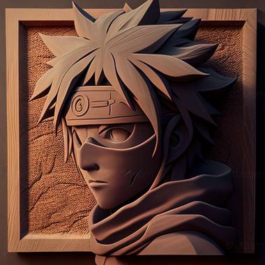 3D model Toby FROM NARUTO (STL)